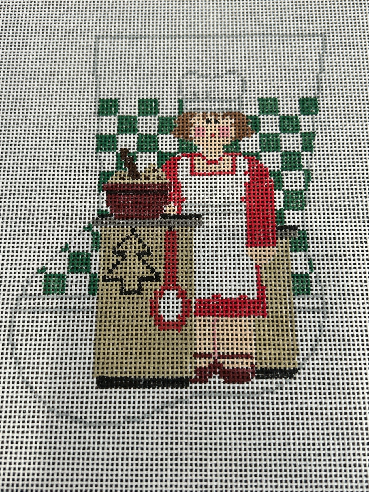 CM161 Mrs. Claus Chef - TS