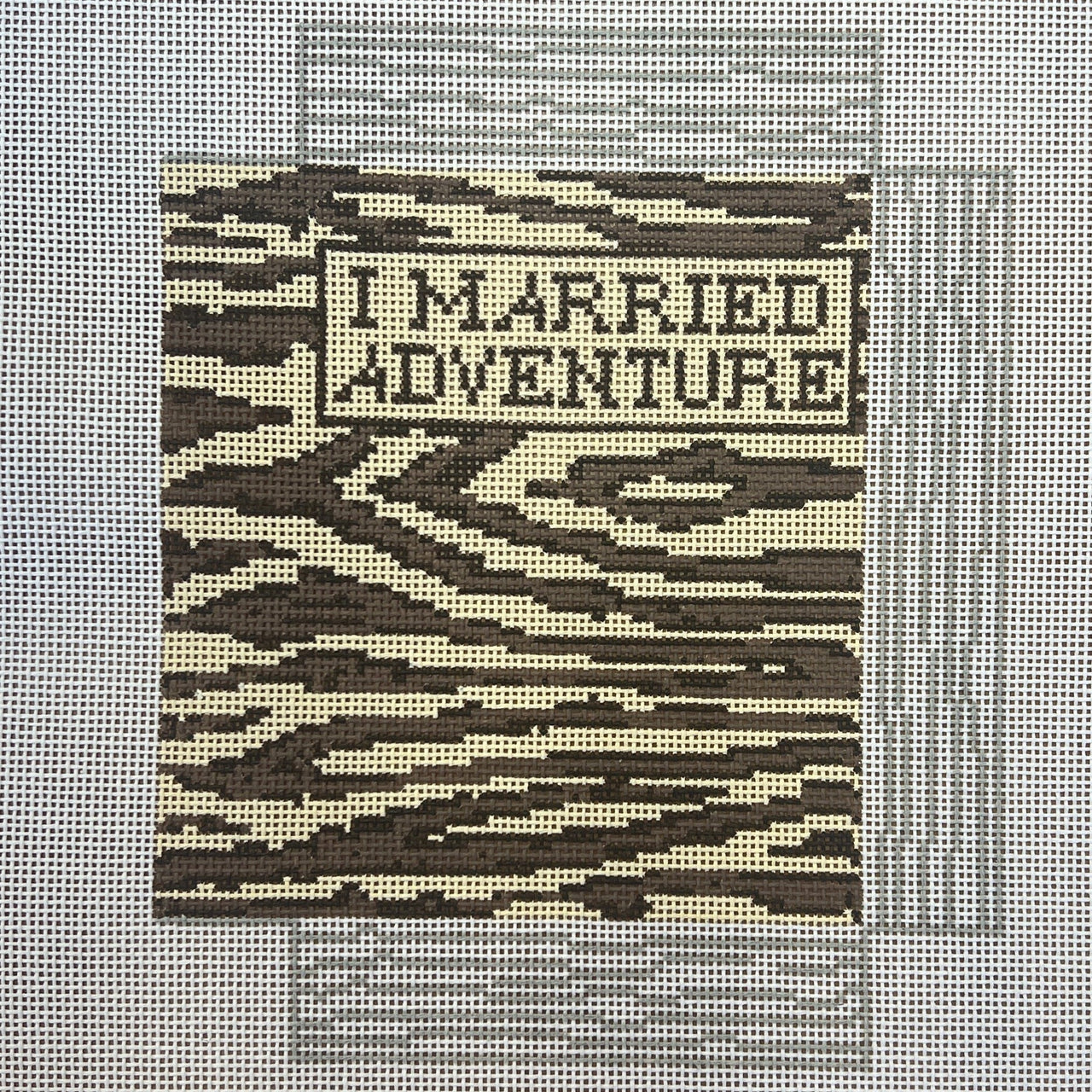 TSC02 I Married Adventure 3D Ornament - TS