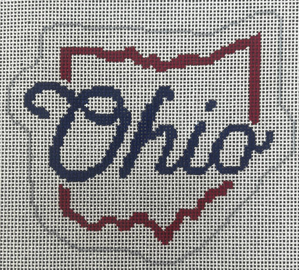 KJ61 Ohio State Sign