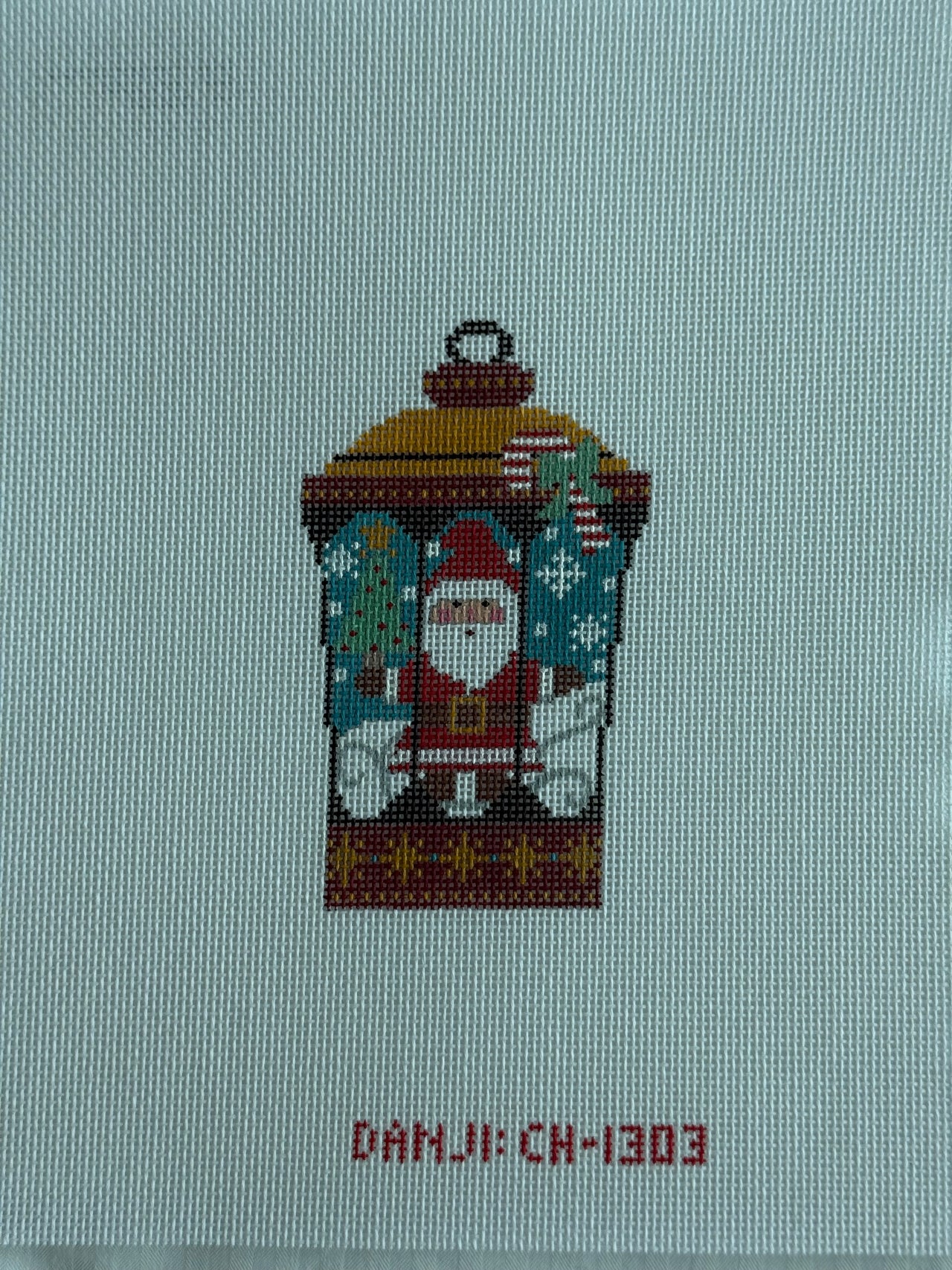 Lantern-Santa Claus CH-1303 - MKT