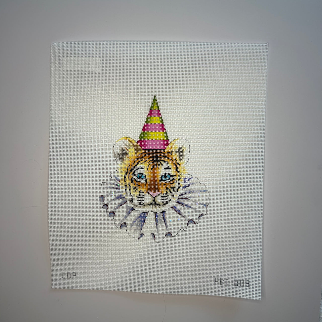 Birthday Tiger Head HBD003