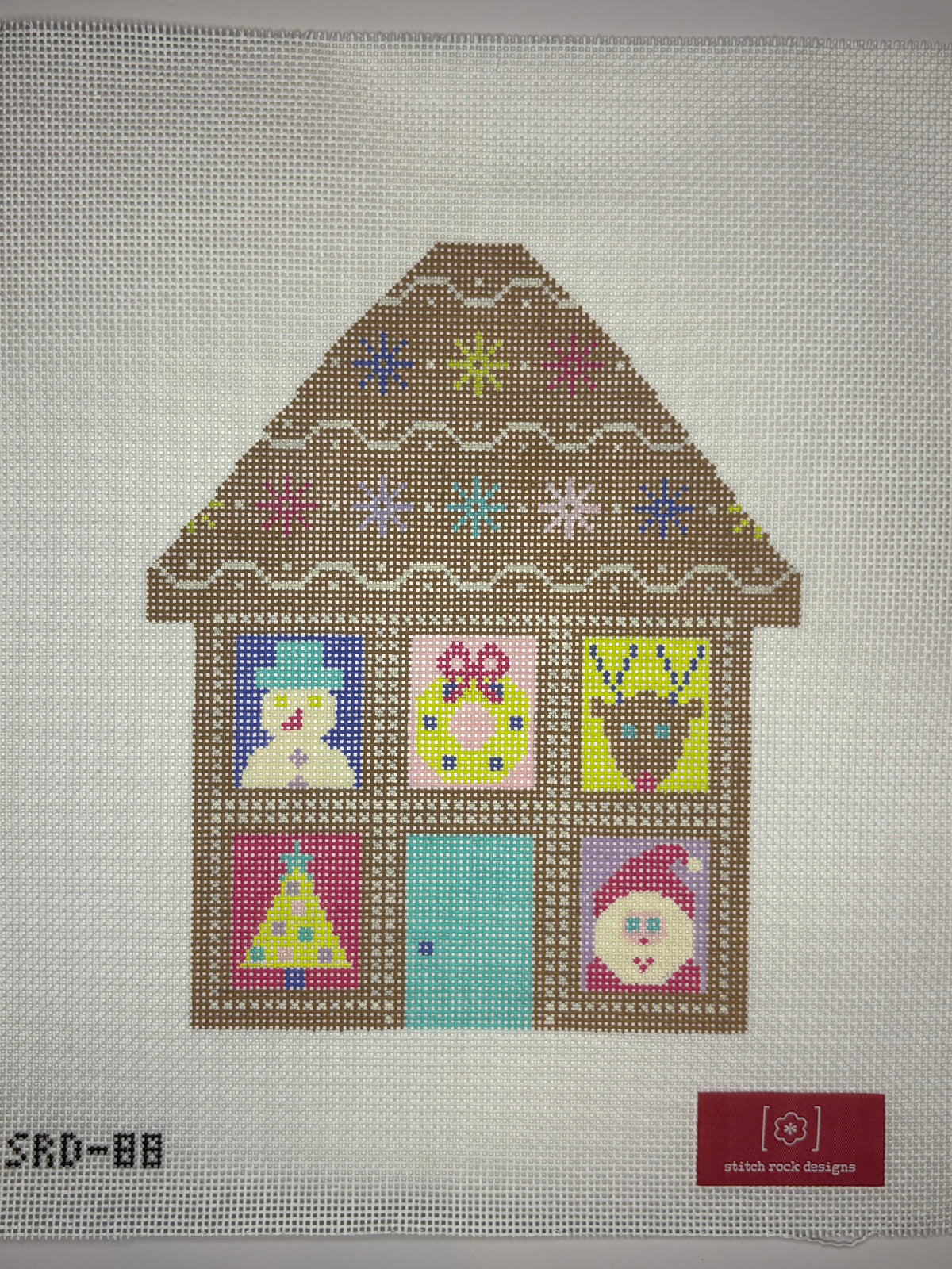 SRD-88 Gingerbread House Stand Up - MKT3