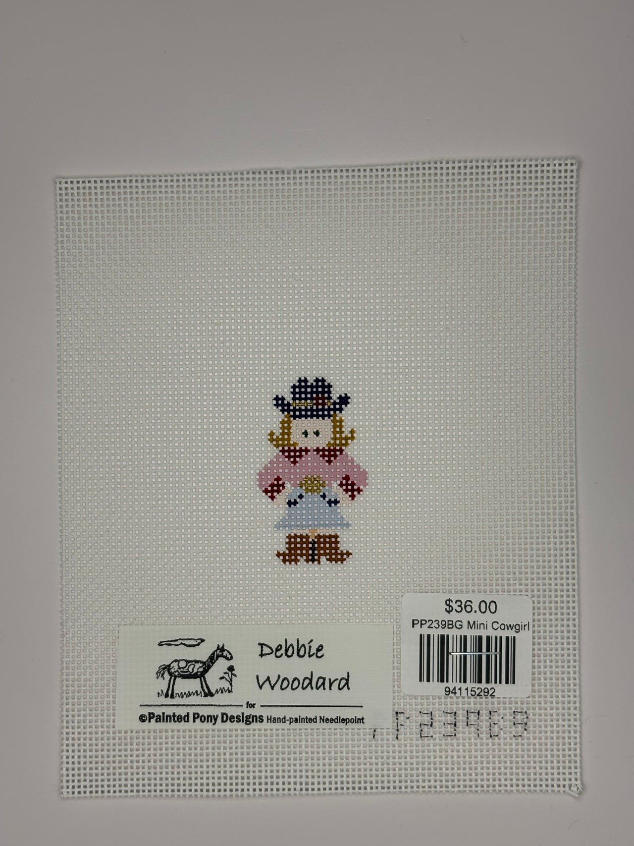 PP239BG Mini Cowgirl