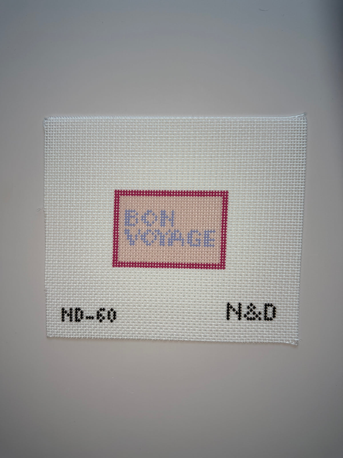 ND-60 Bon Voyage Insert - MKT