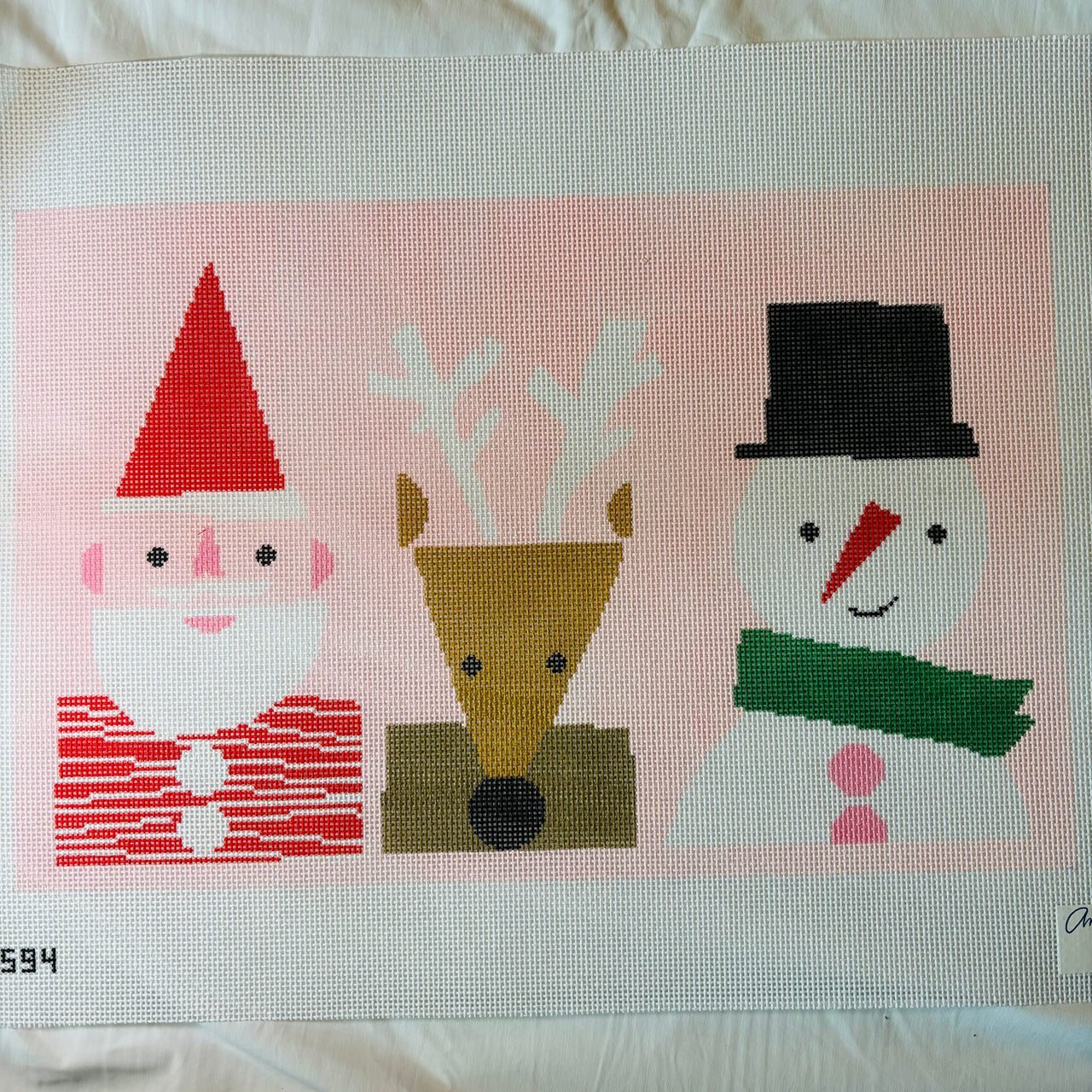 Christmas Bolster Canvas