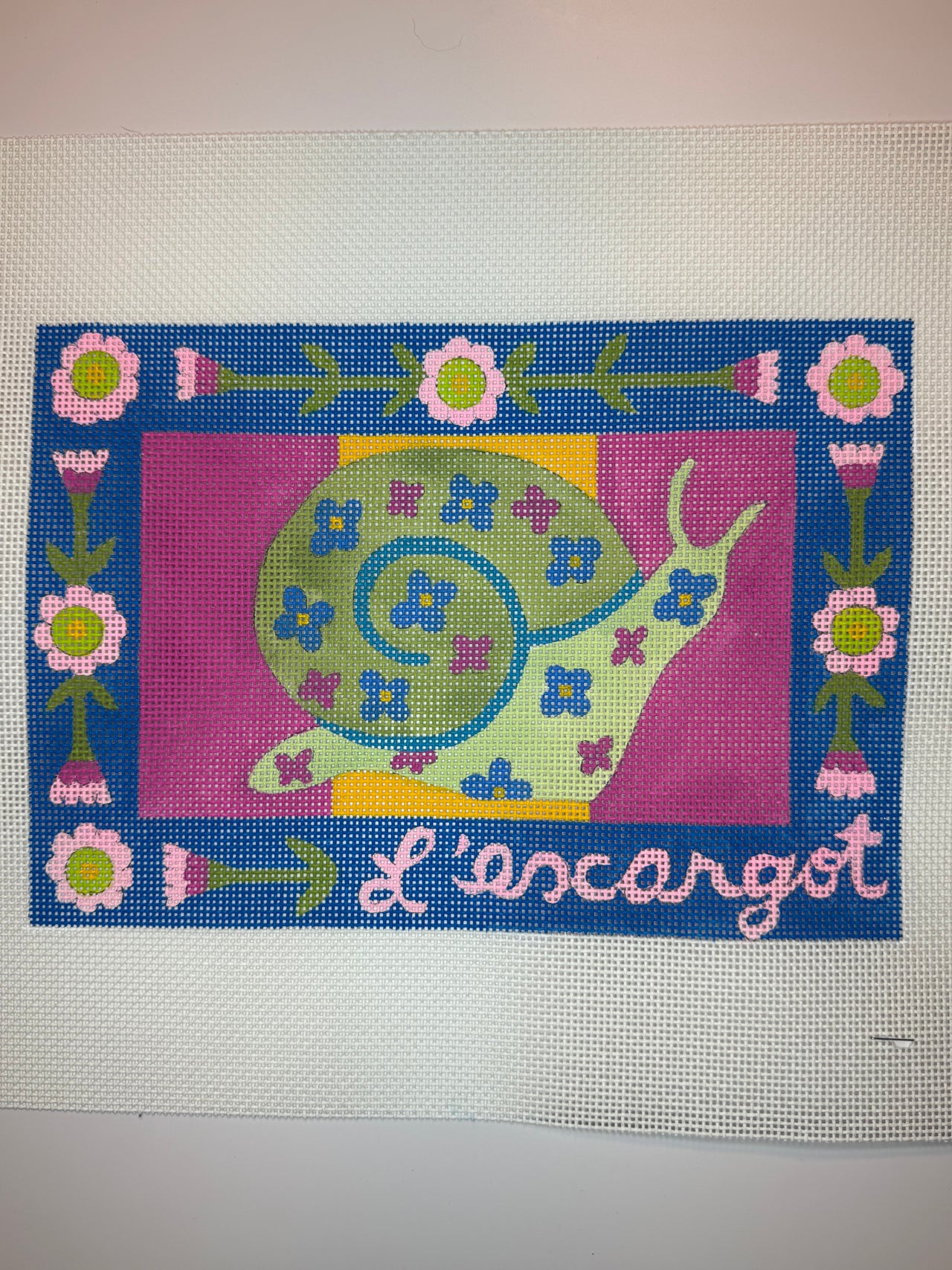8042 L'Escargot in Color - MKT