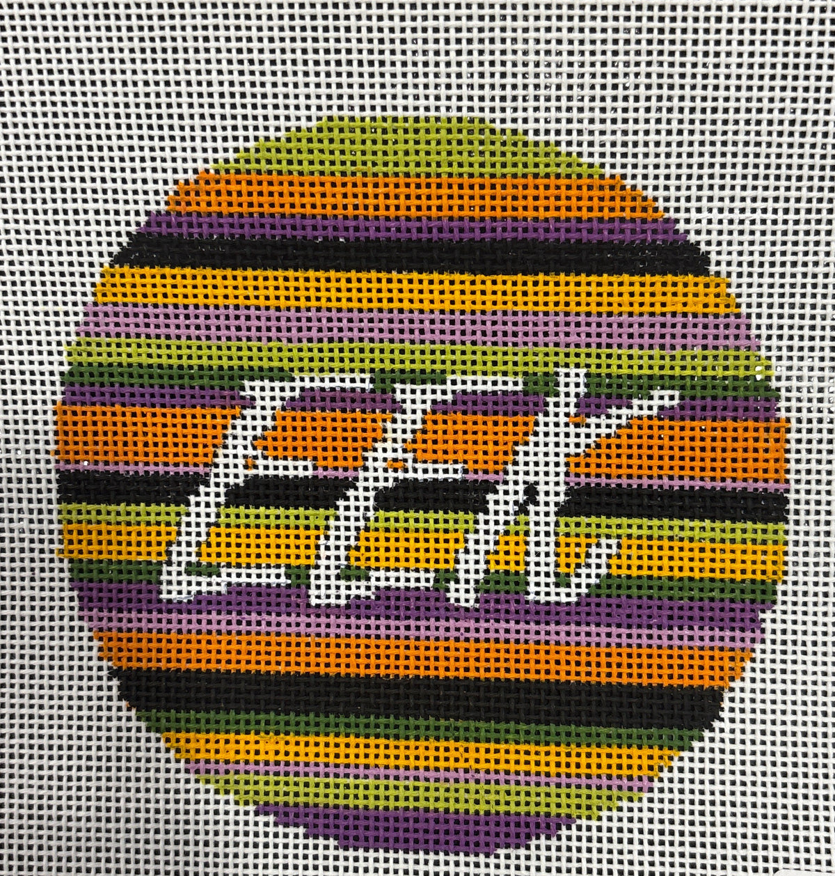 KKO278B EEK on Halloween Stripes
