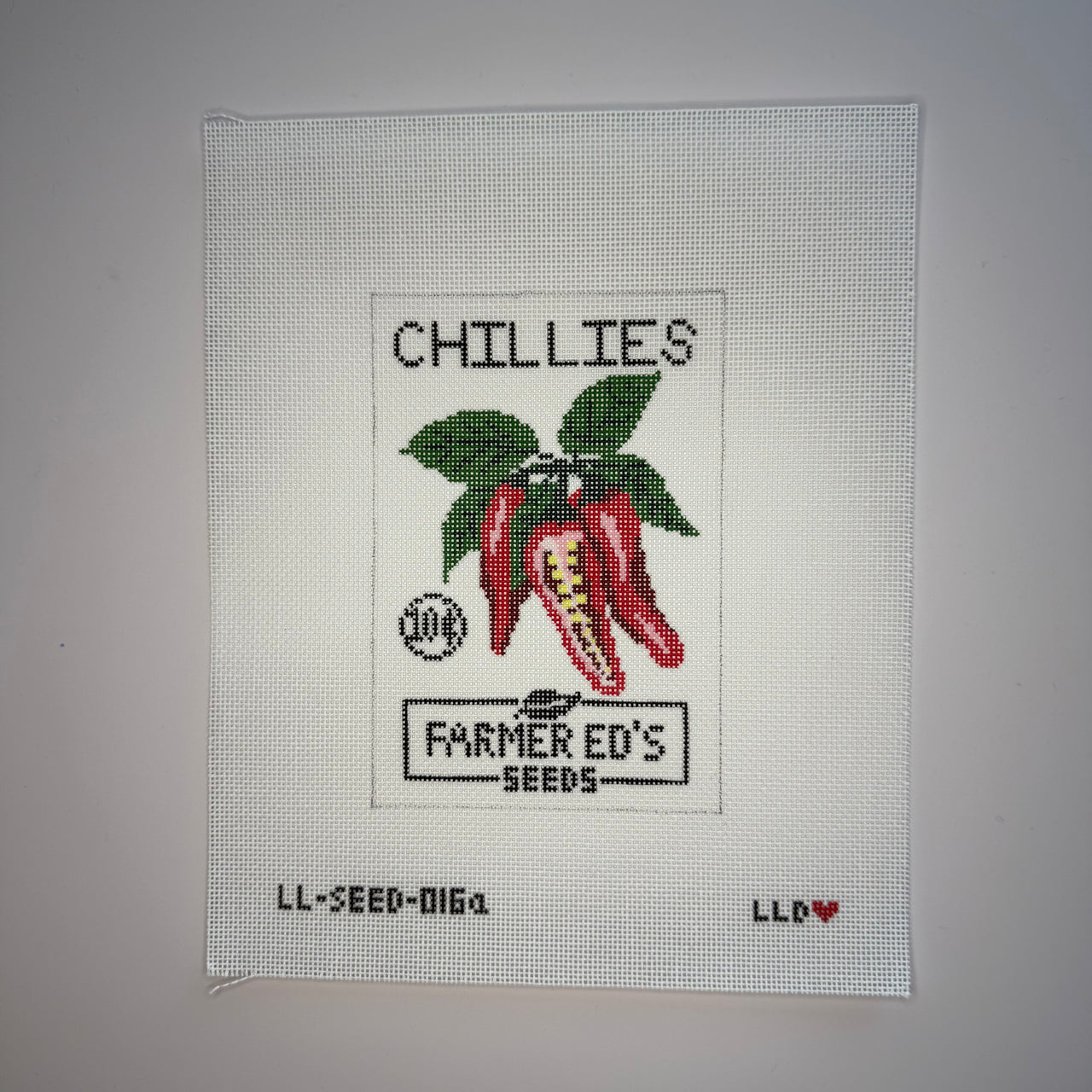 Chillies Seed Packet 18 LL-S-016a