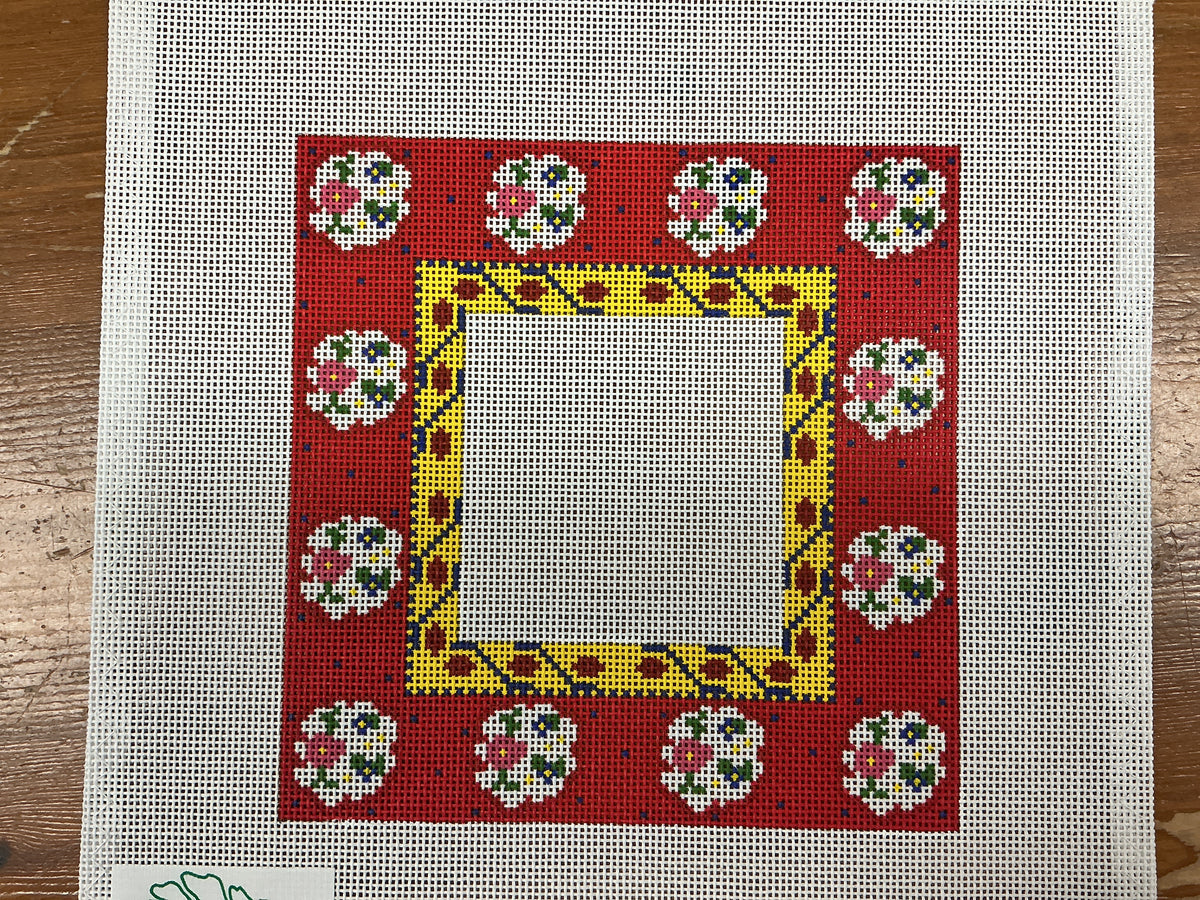 LR 345 6X6 RED FRAME - TS