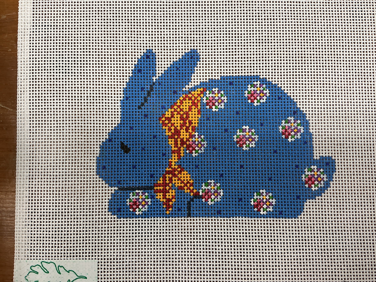 LR 372 BLUE RABBIT - TS