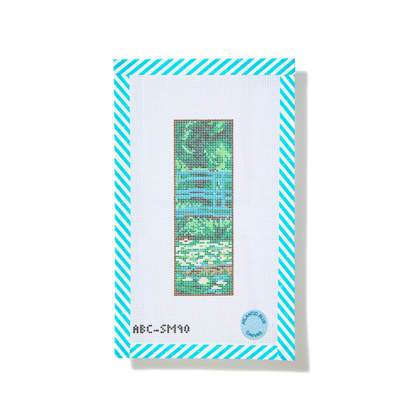 ABC-SM90 Japanese Footbridge Bookmark - MKT3