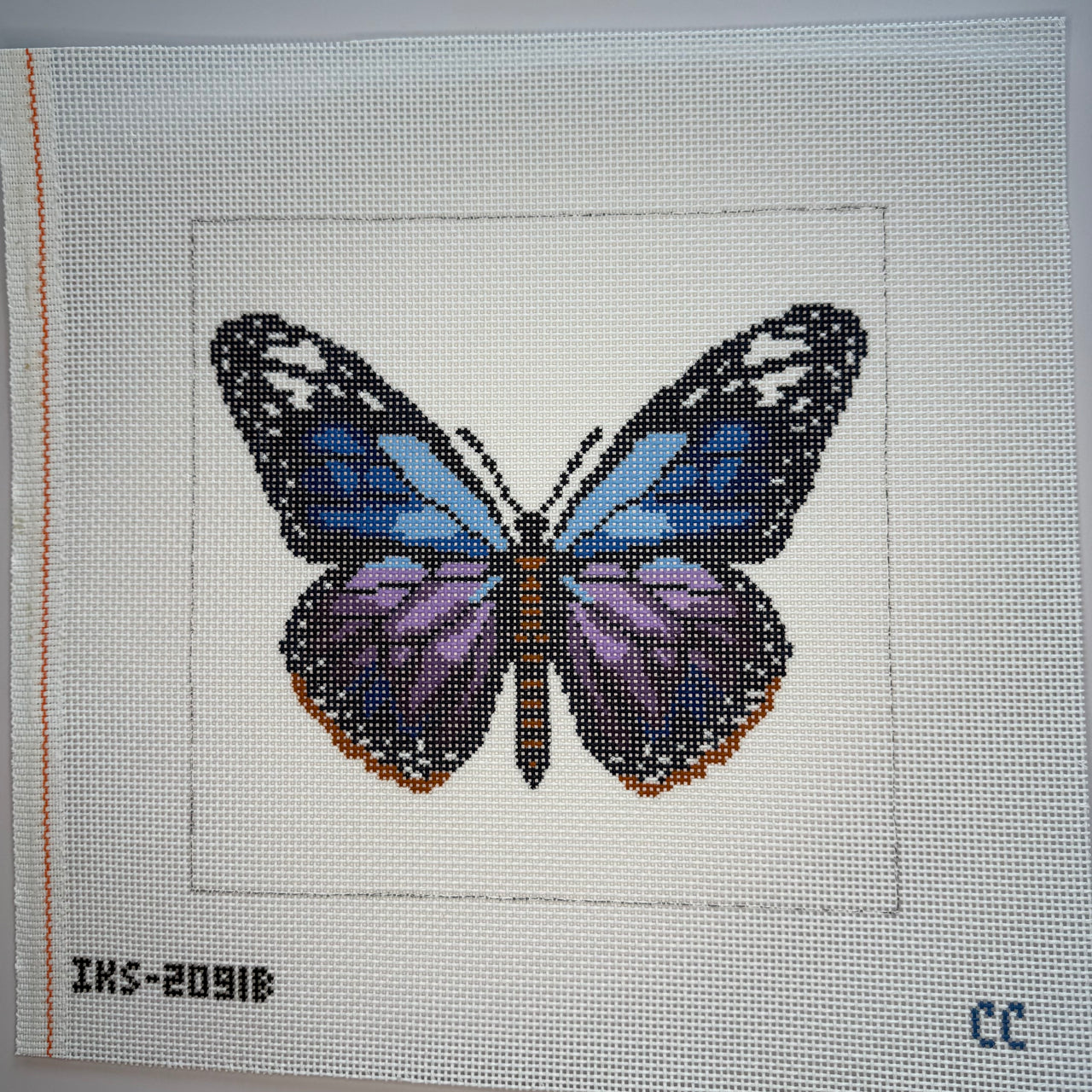 IKS-2091B Purple Monarch Large