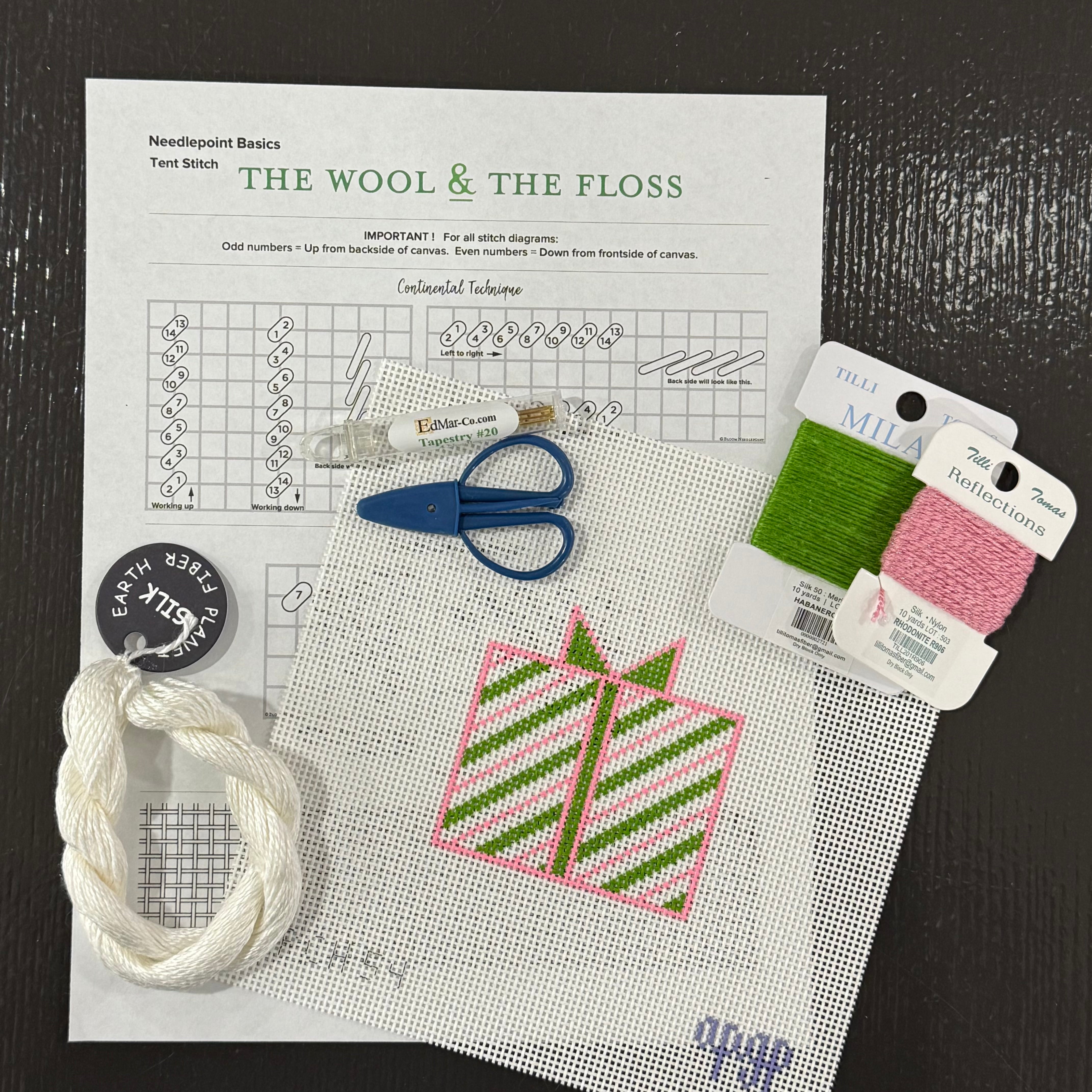 Beginner Kit - Pink and Green Present