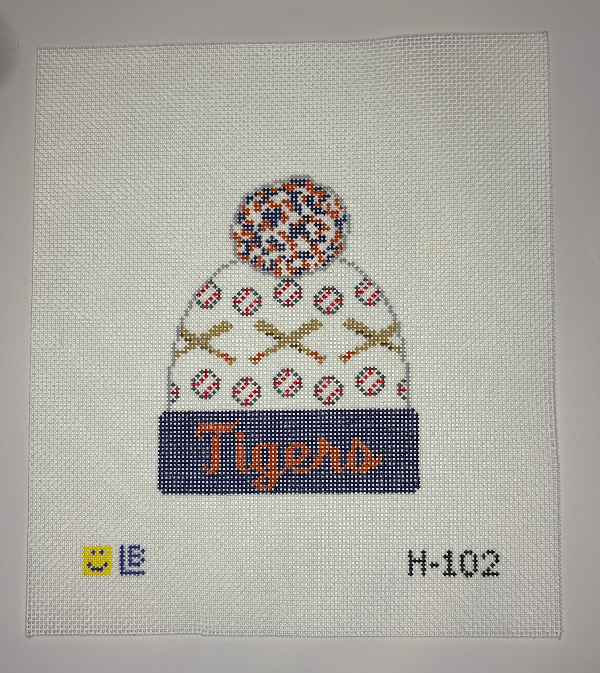 H-102 Beanie - Detroit Baseball (Tigers) - MKT3