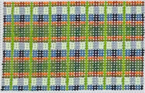 INS-06 - n/a ORANGE/BLUE PLAID - TS