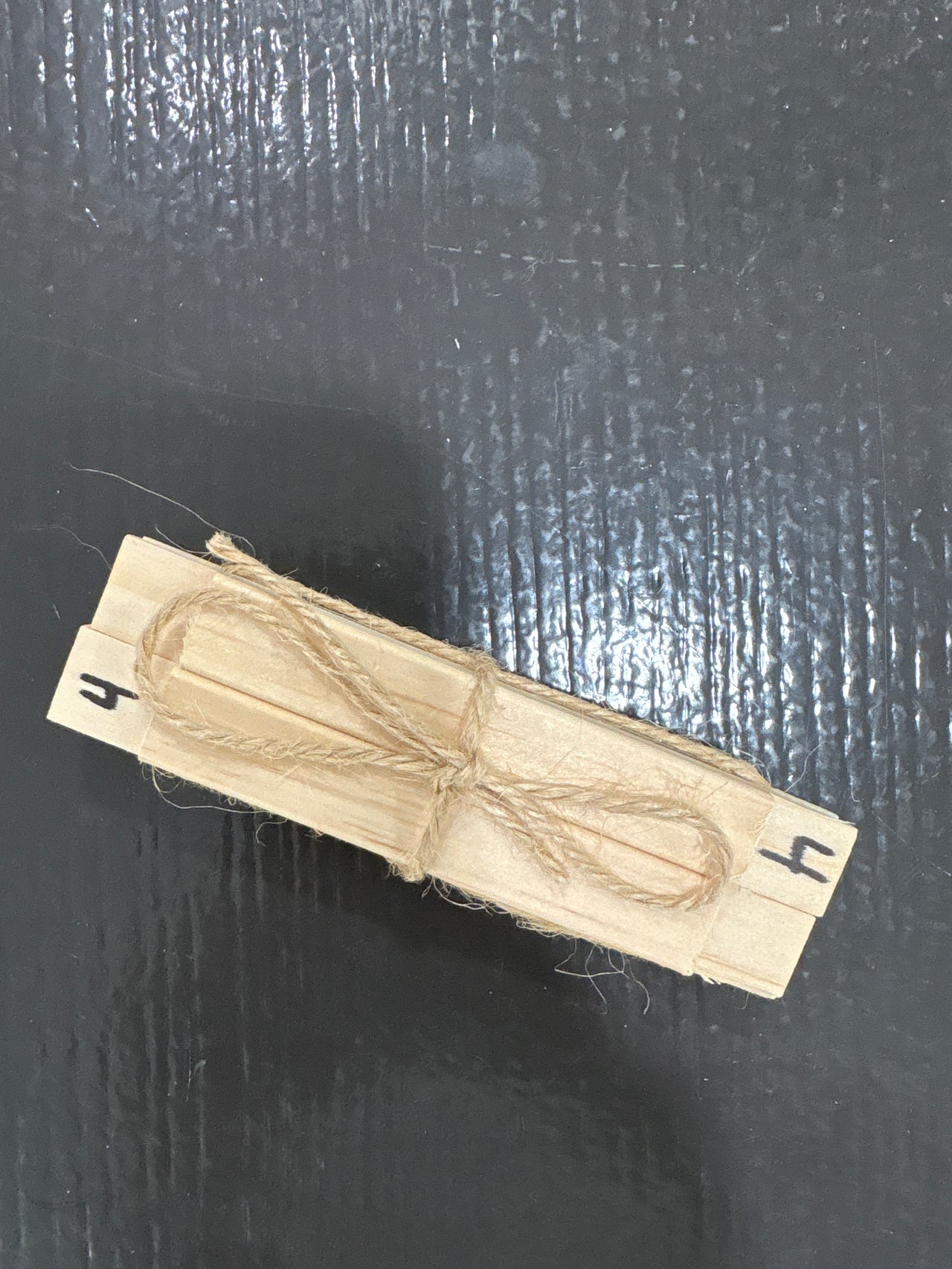 4" Mini Stretcher Bars (set of 2)