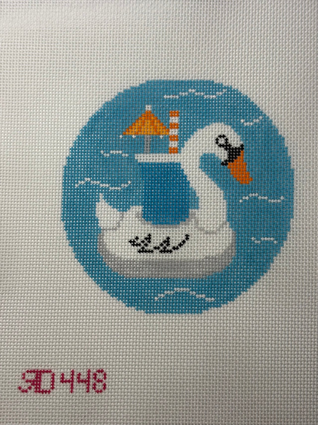 RD448 Swan Float - MKT3