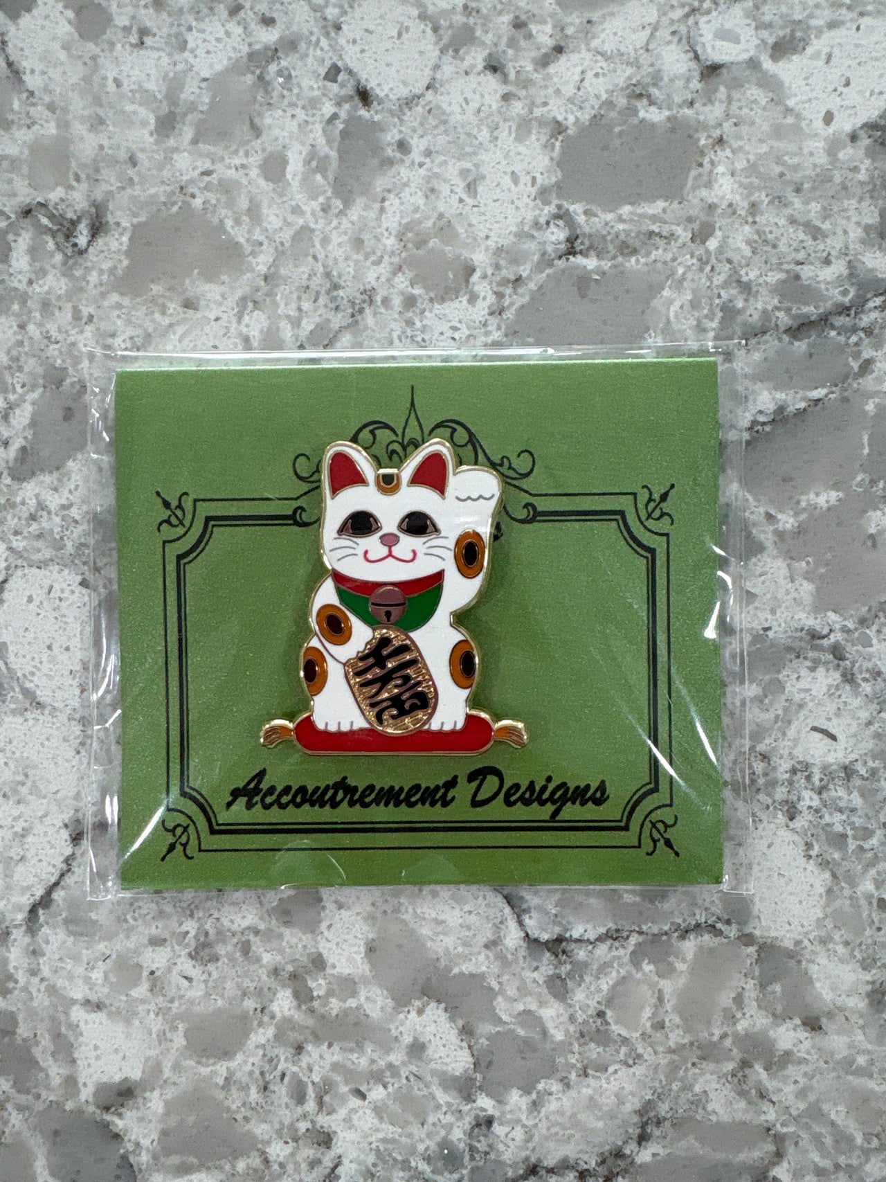 Maneki Neko Needleminder Mag Friend