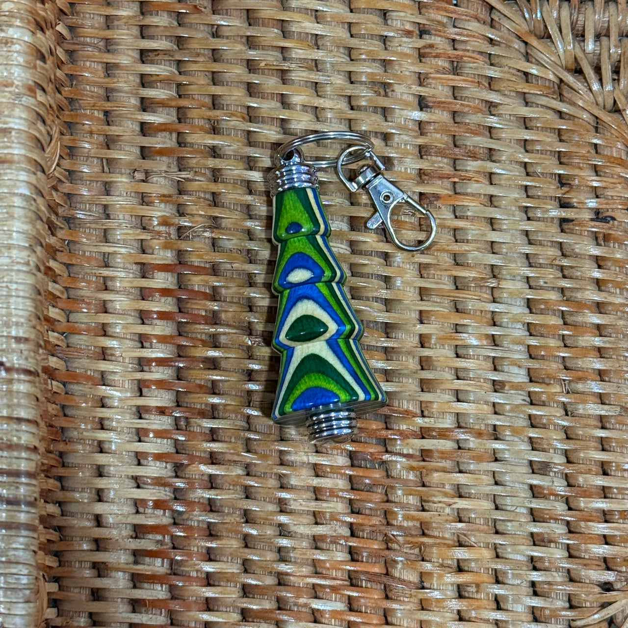 PREORDER Special Edition Tree Handcrafted Wooden Needle Case Fob