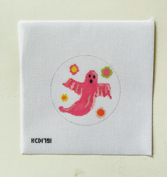 KCD1791 Pink Groovy Ghost