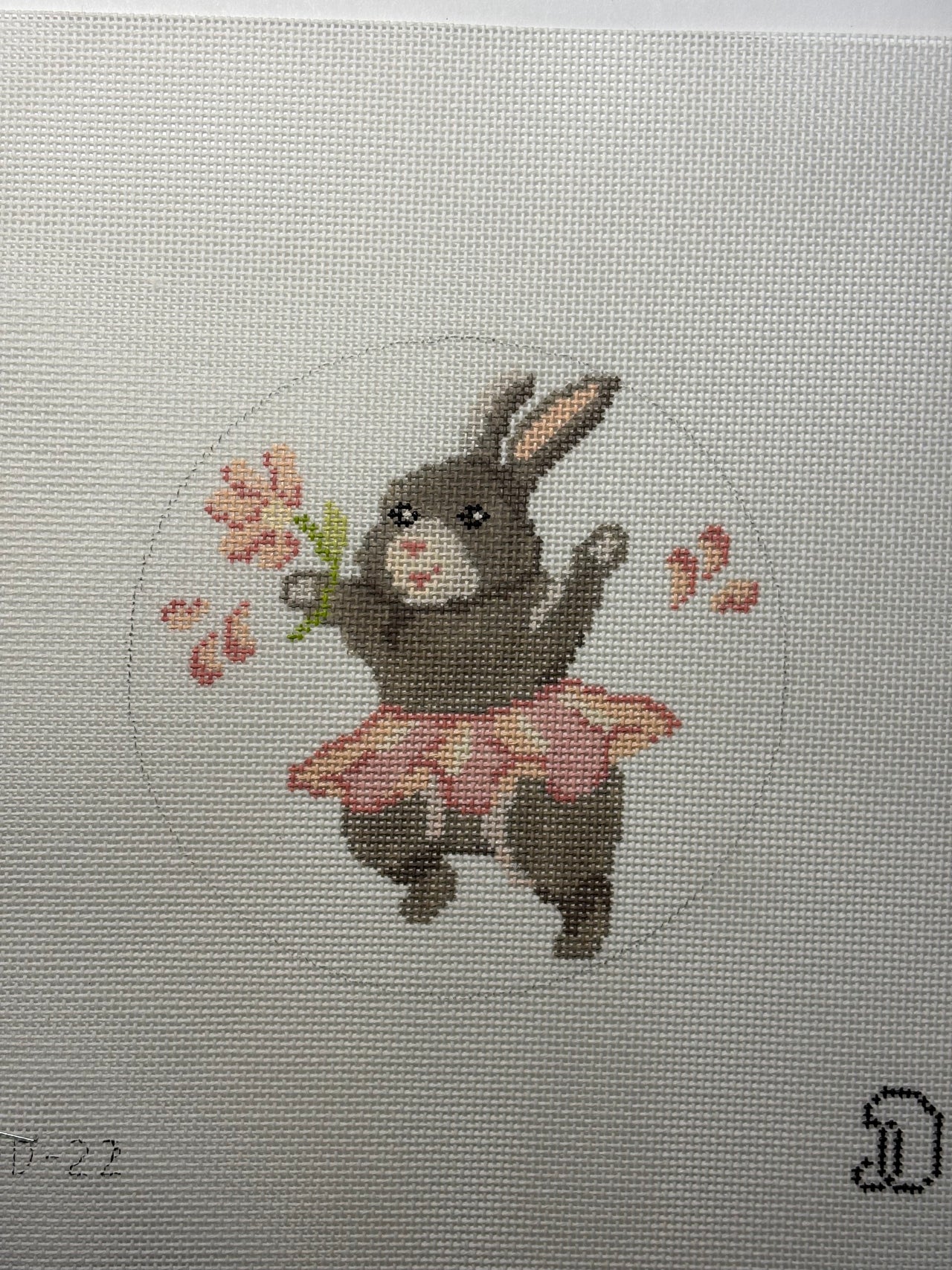 RBDD-22 Bunny with Tutu - MKT3