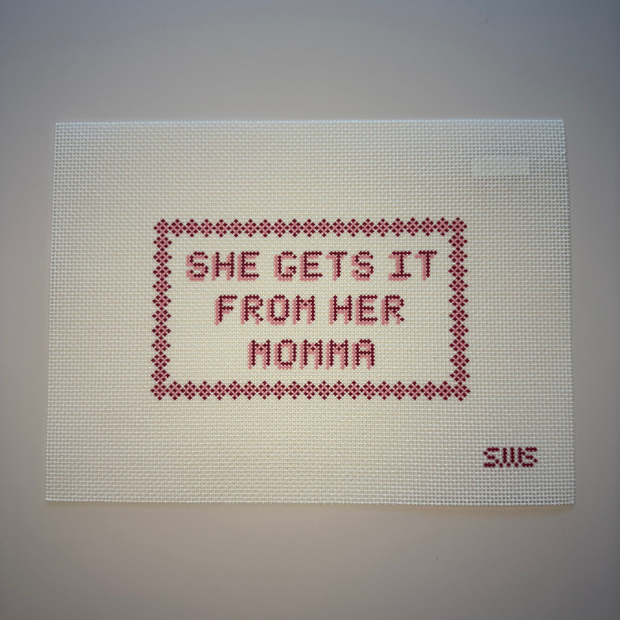 She Gets it From Her Momma