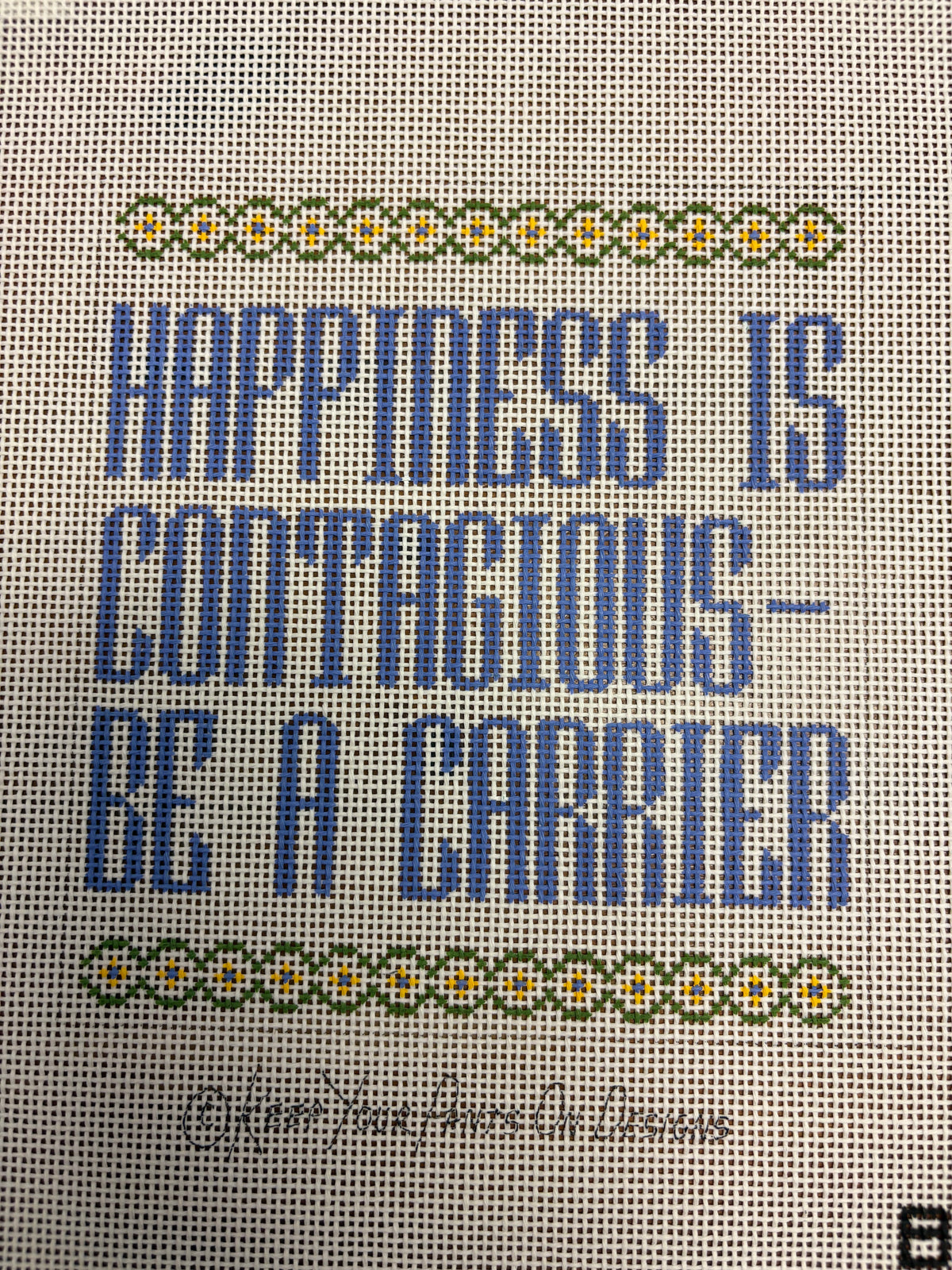 821 Happiness is Contagious - Be A Carrier - TS