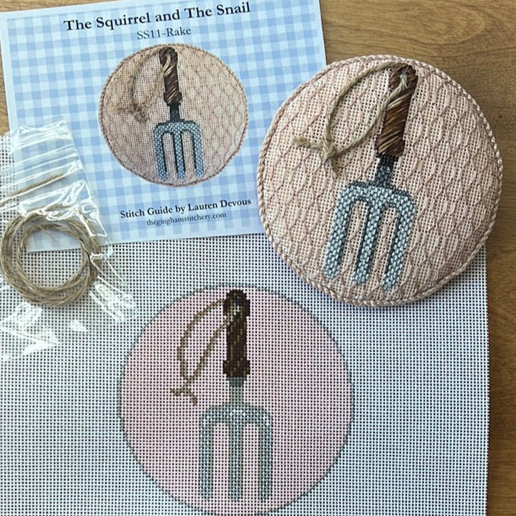 SS11 Garden Icons-Rake (includes guide) - TS