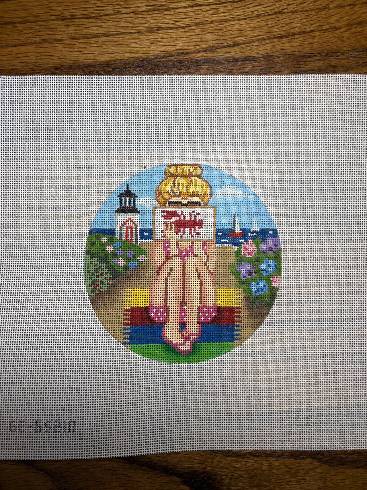 GE-GS210 New England Stitching Girl