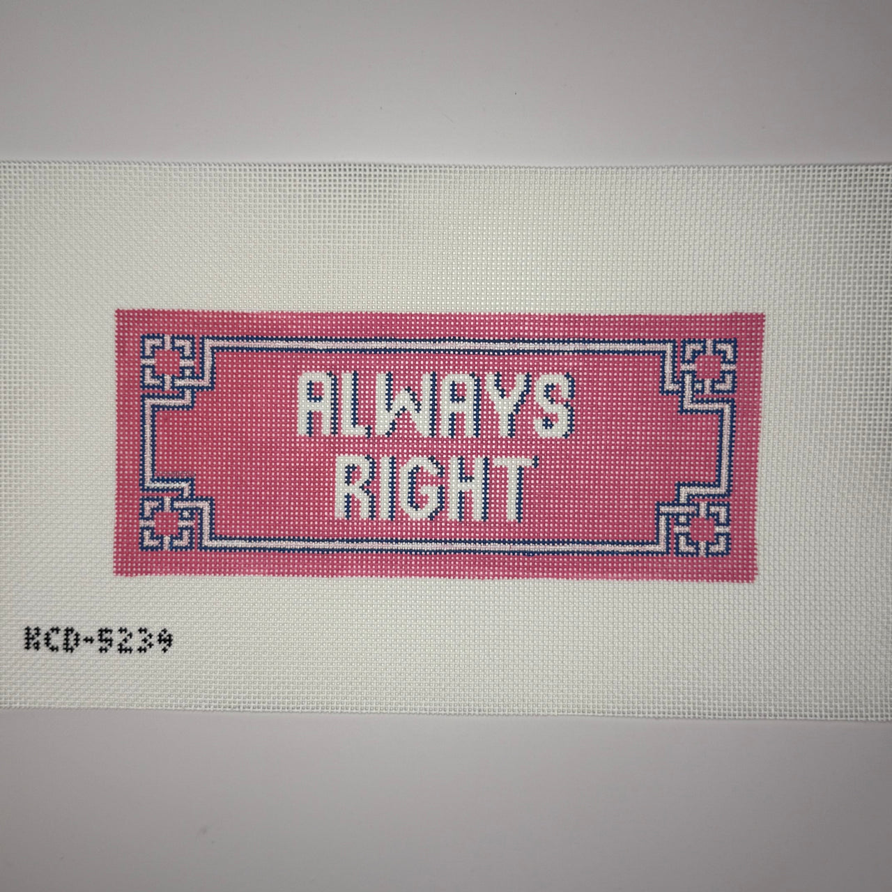 KCD-5239 Always Right