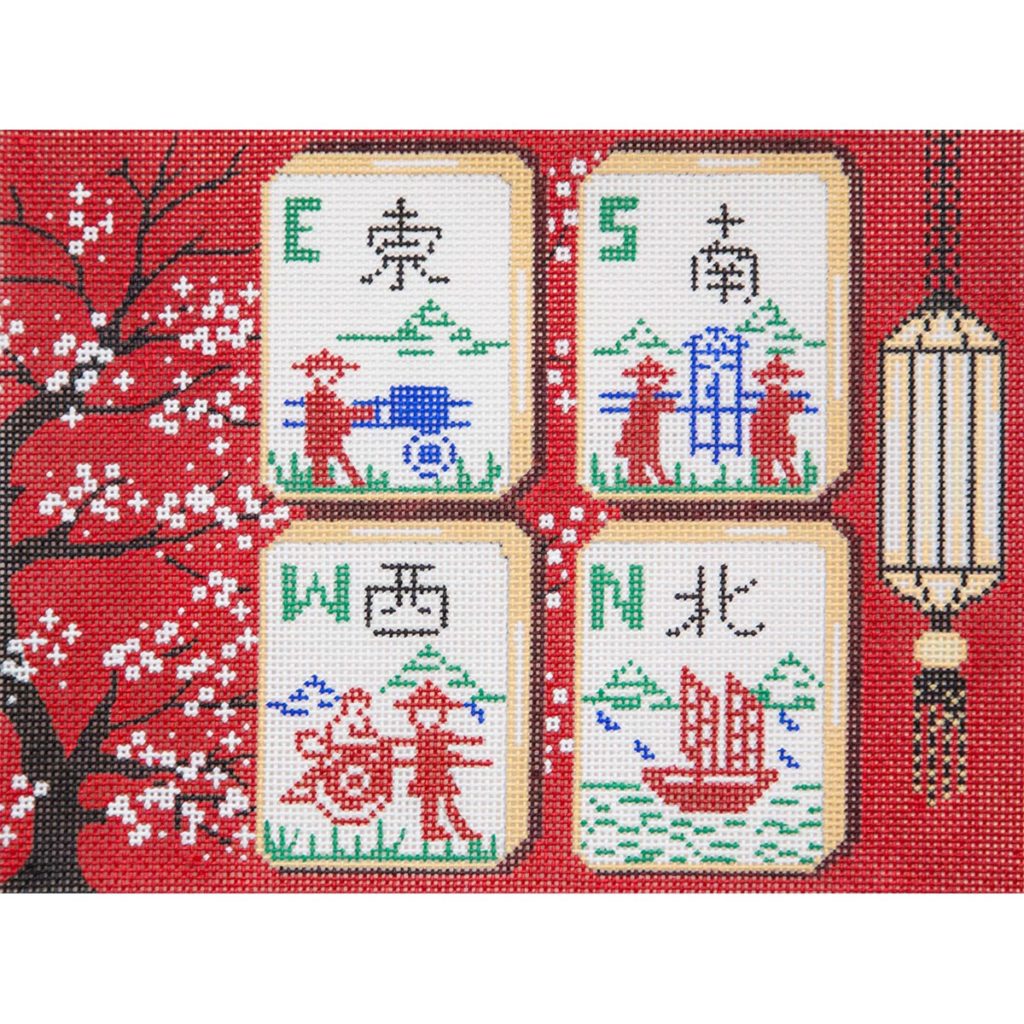 AP2777 Cherry Blossoms Mahjong
