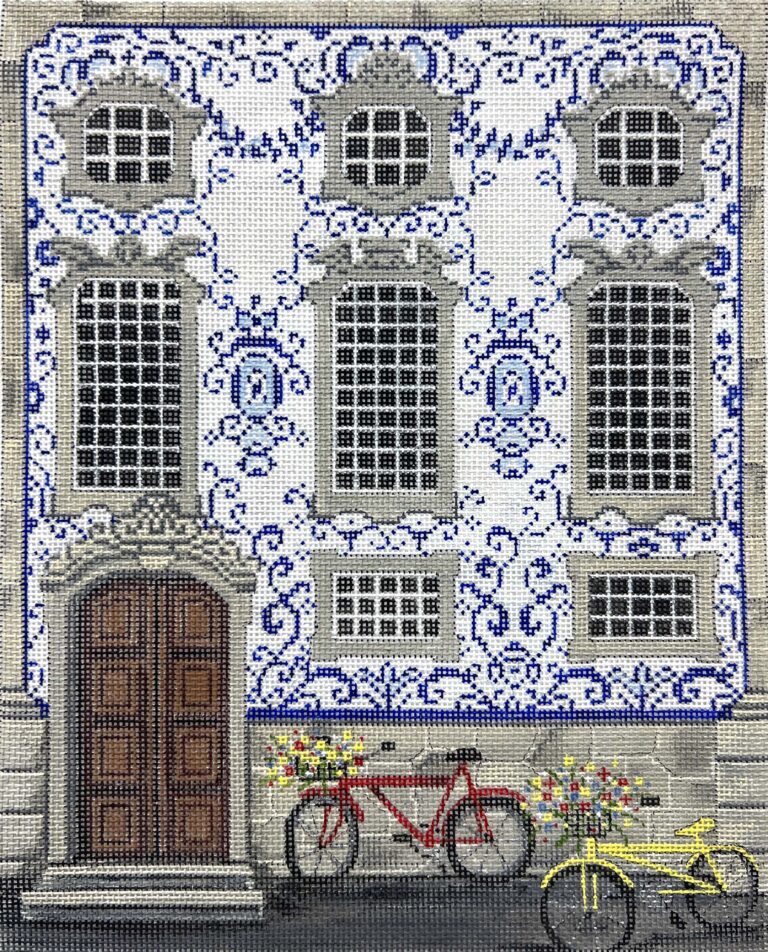 4710 Portuguese Facade with Bikes