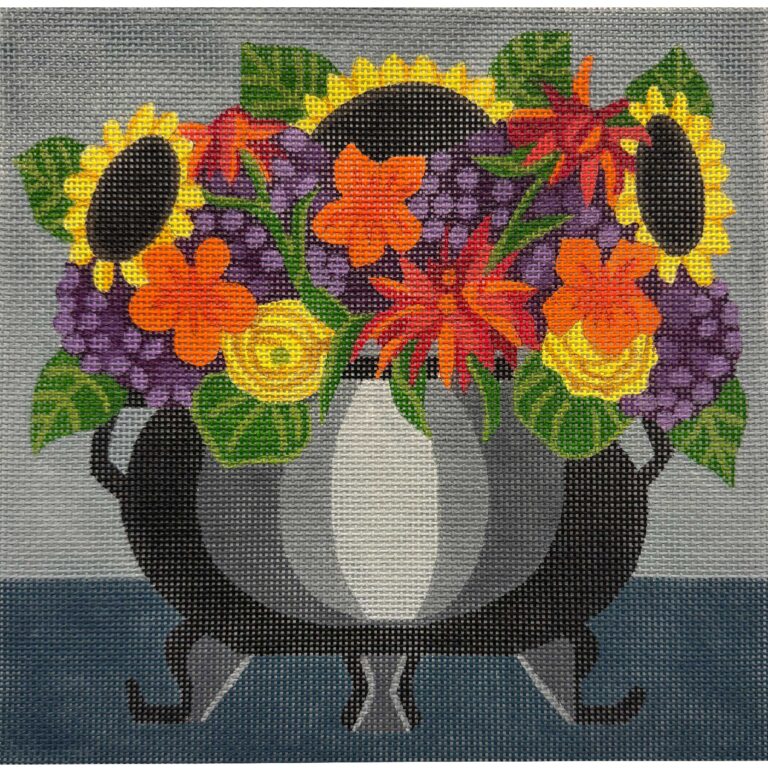 Witch's Cauldron Bouquet 4901