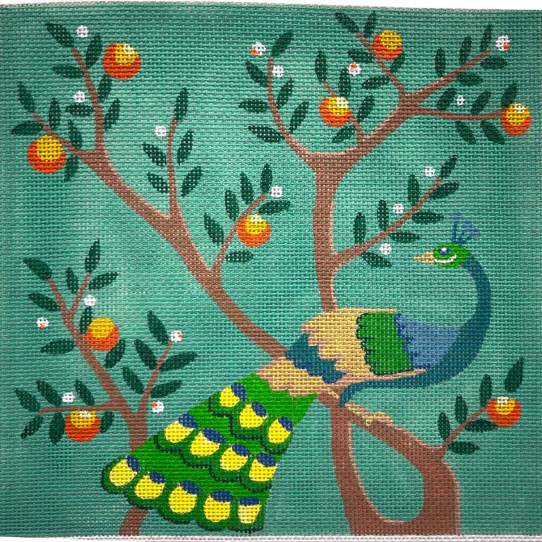 Peacock & Oranges 4913