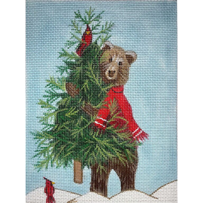 4923 Christmas Bear