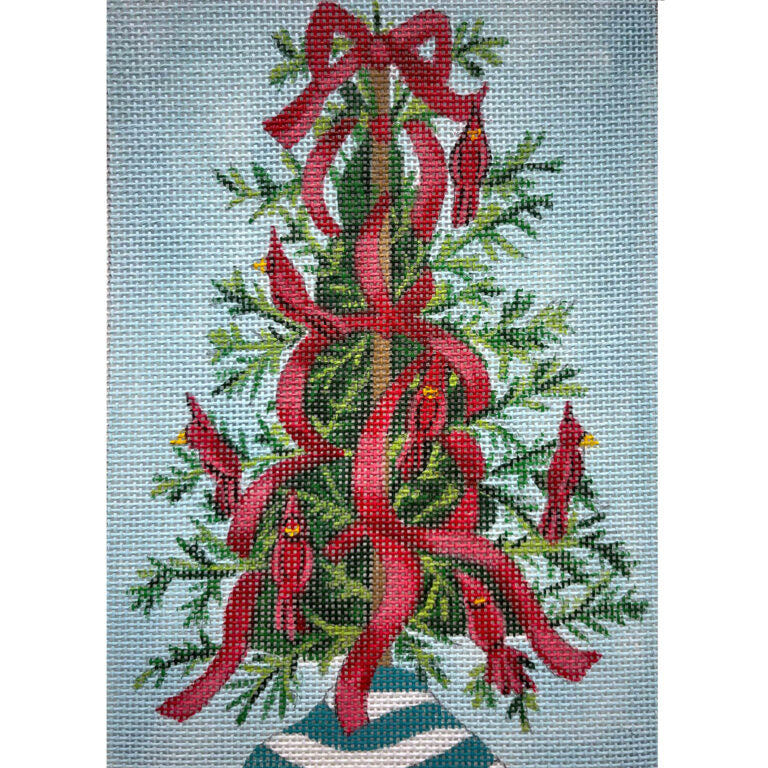 4924 Cardinal Christmas Tree