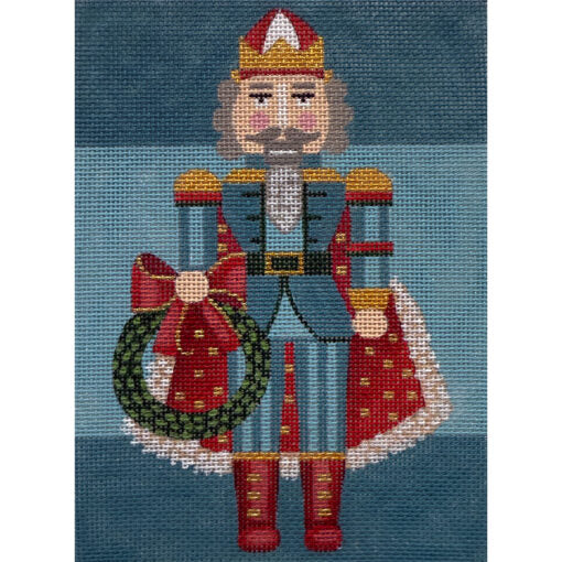4949 Teal Nutcracker