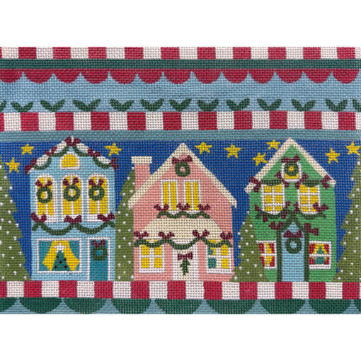 8051 Christmas Row