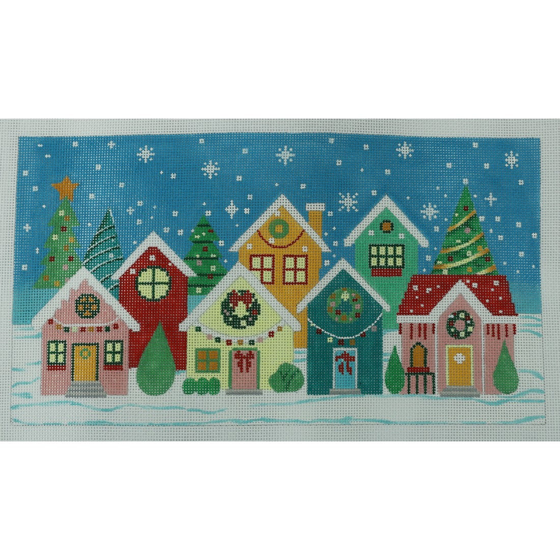 ASIT-059 Christmas Houses