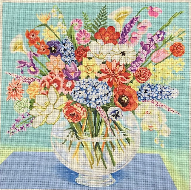 ASIT461 Spring Vase Canvas