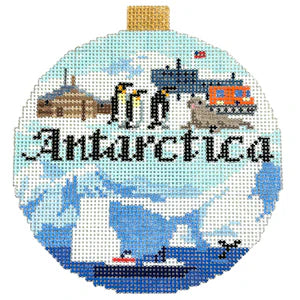 Travel Round - Antarctica KB1691