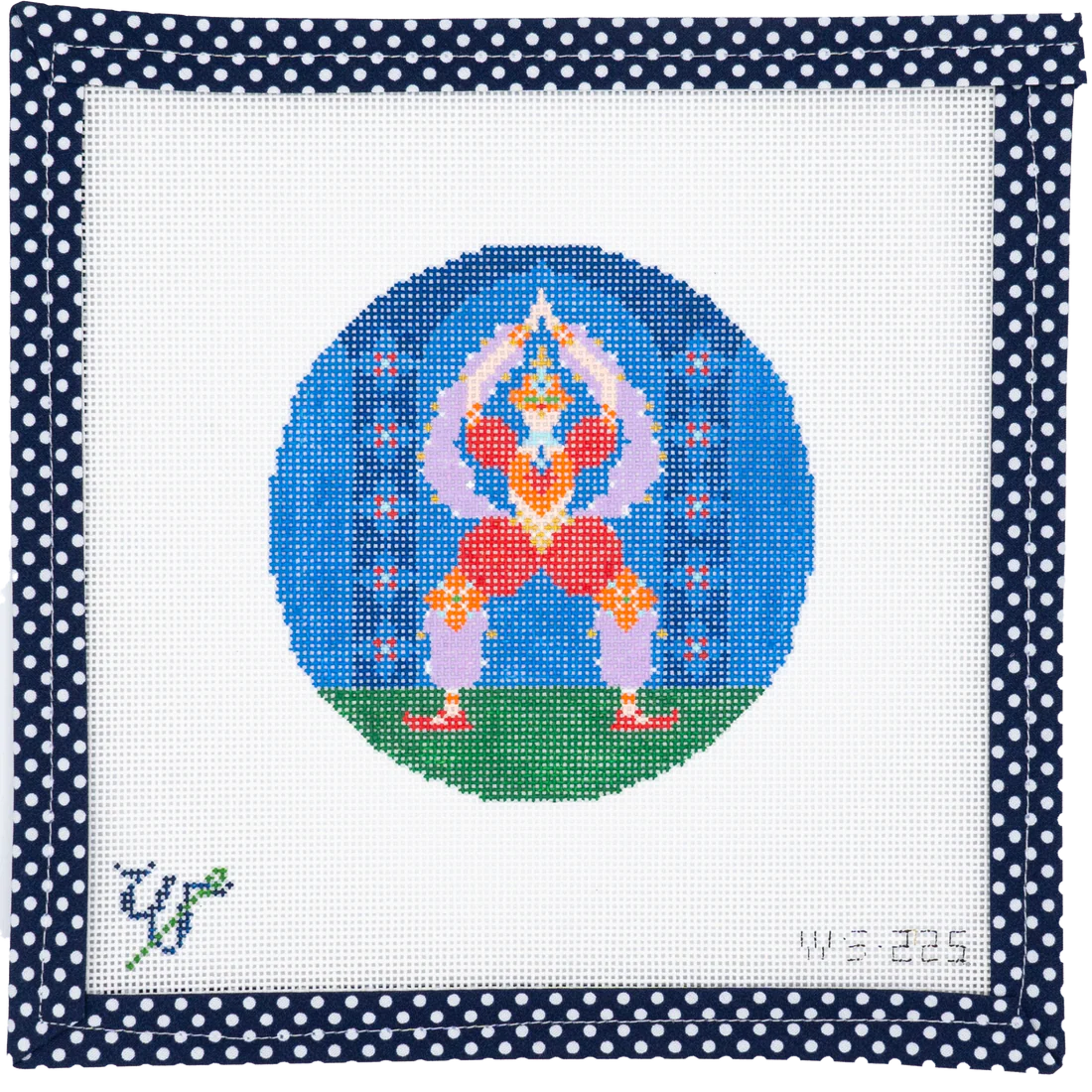 WS-225 Arabian Dancer Canvas and Stitch Guide - Nutcracker Ballet