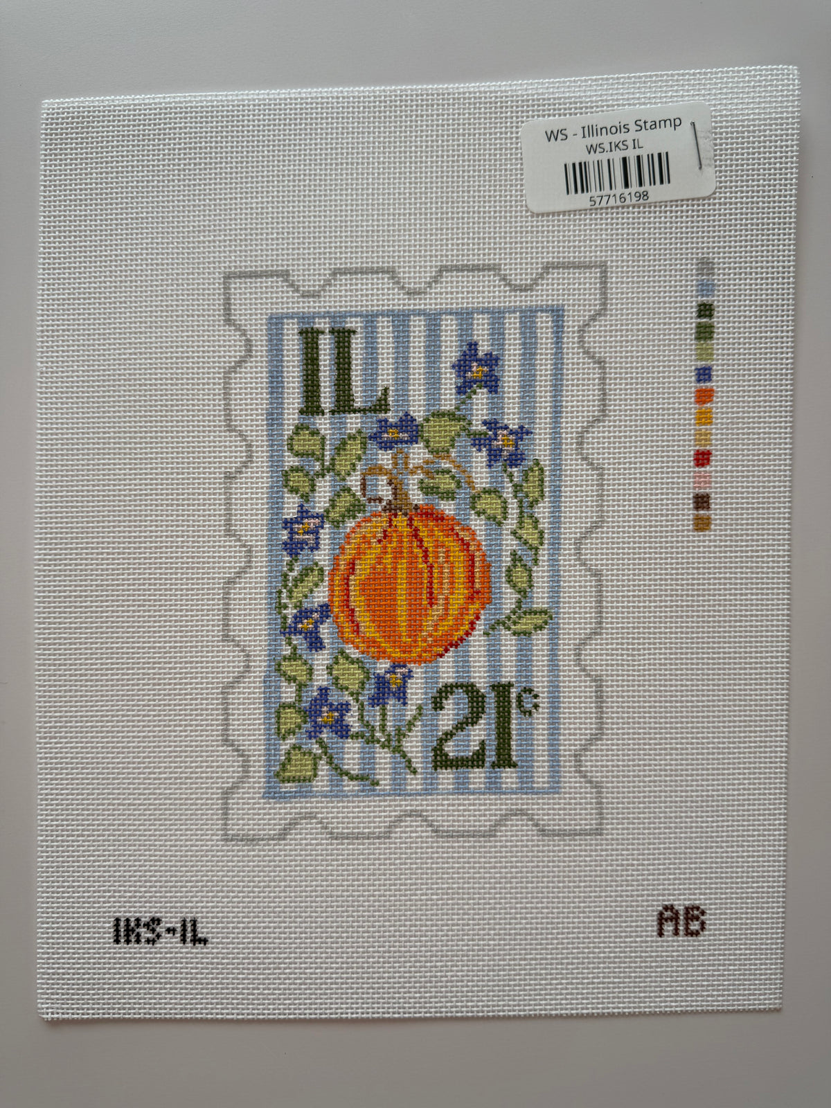 IKS-IL Illinois Stamp - MKT