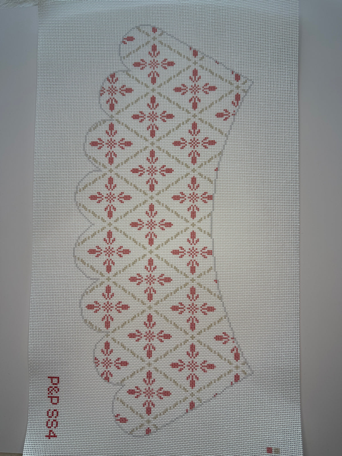 P&P SS4 Terracotta Trellis Lampshade - MKT