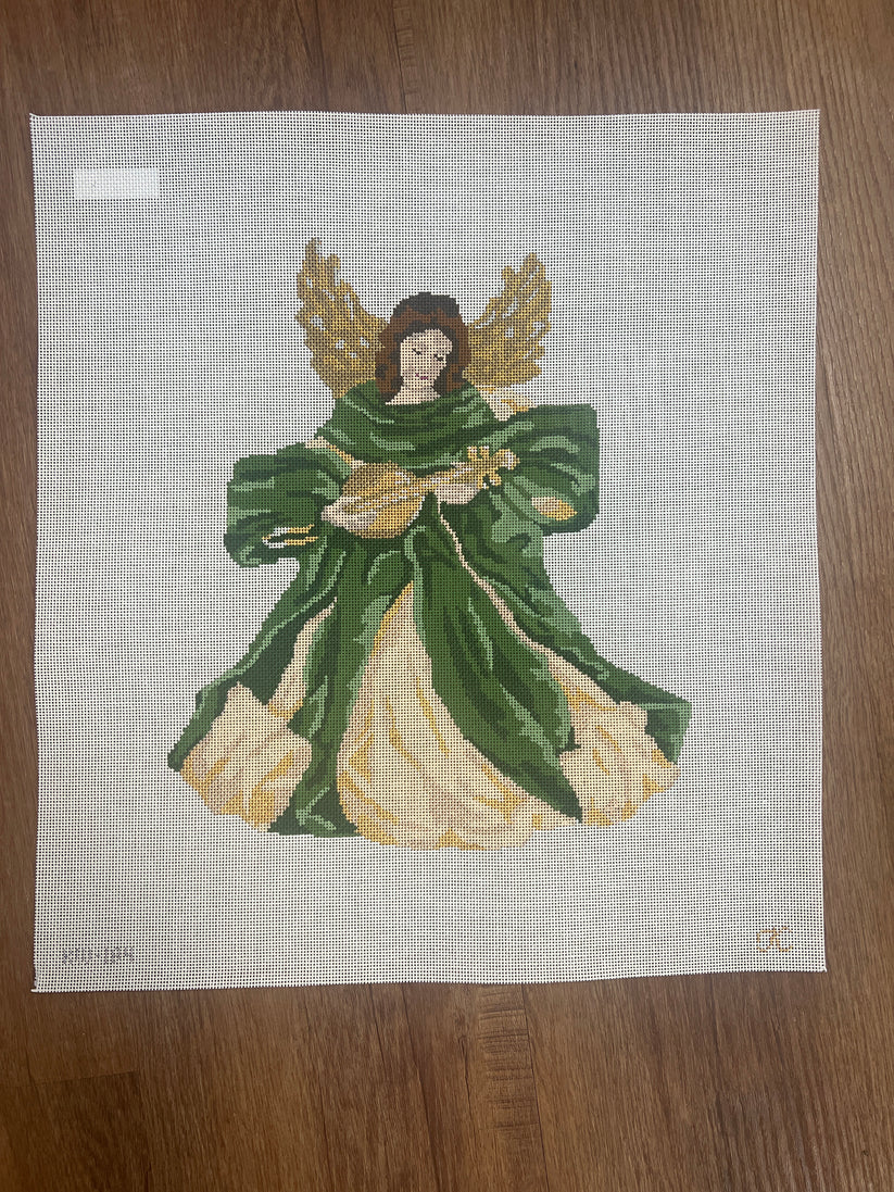 KW184 Green & Gold Angel