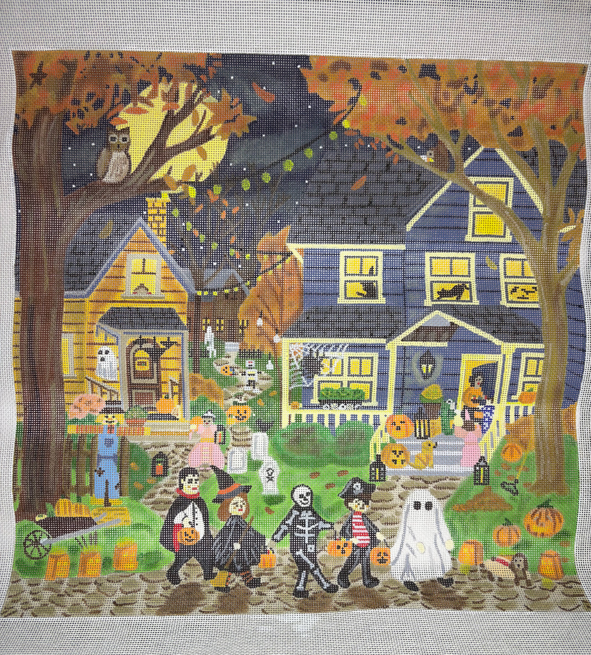 AJ-PL01 Trick or Treating Scene - MKT2
