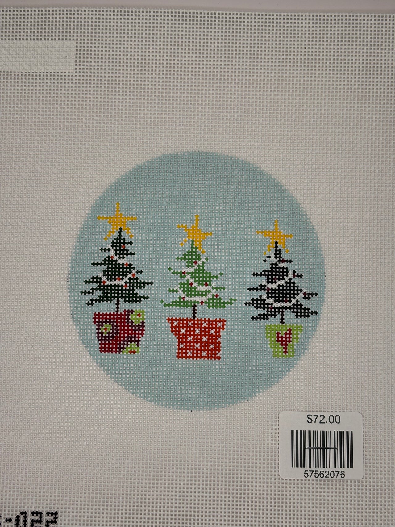 P-CHR-022 3 Christmas Trees A