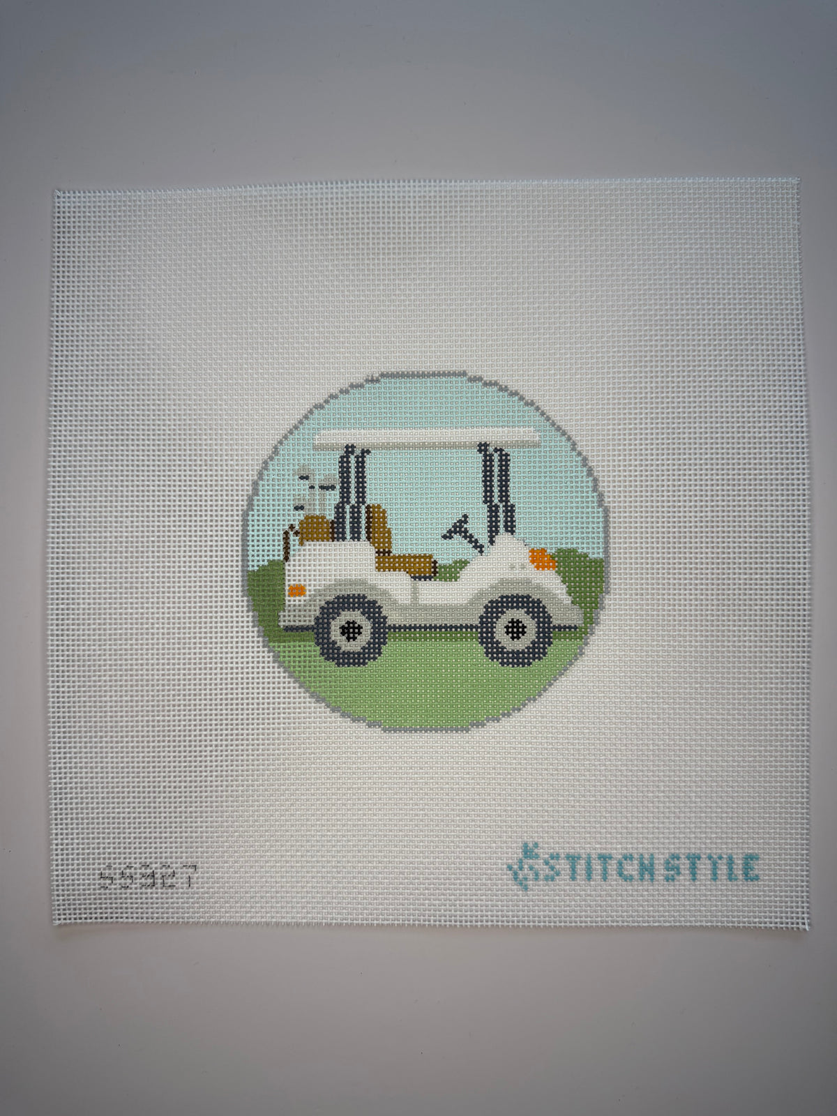 SS327 Golf Cart Round - MKT