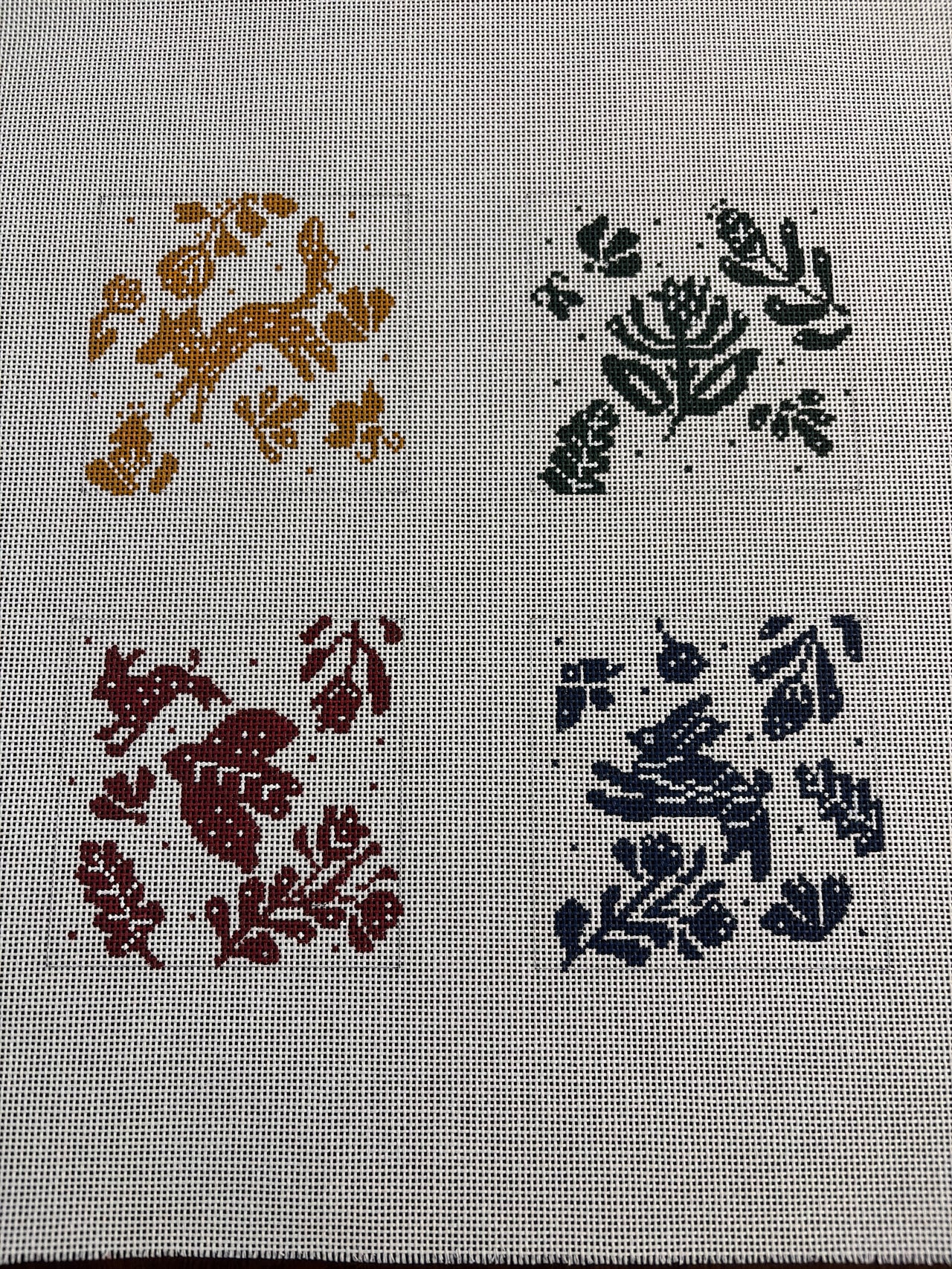23-261 Animal coasters set of 4  - TS