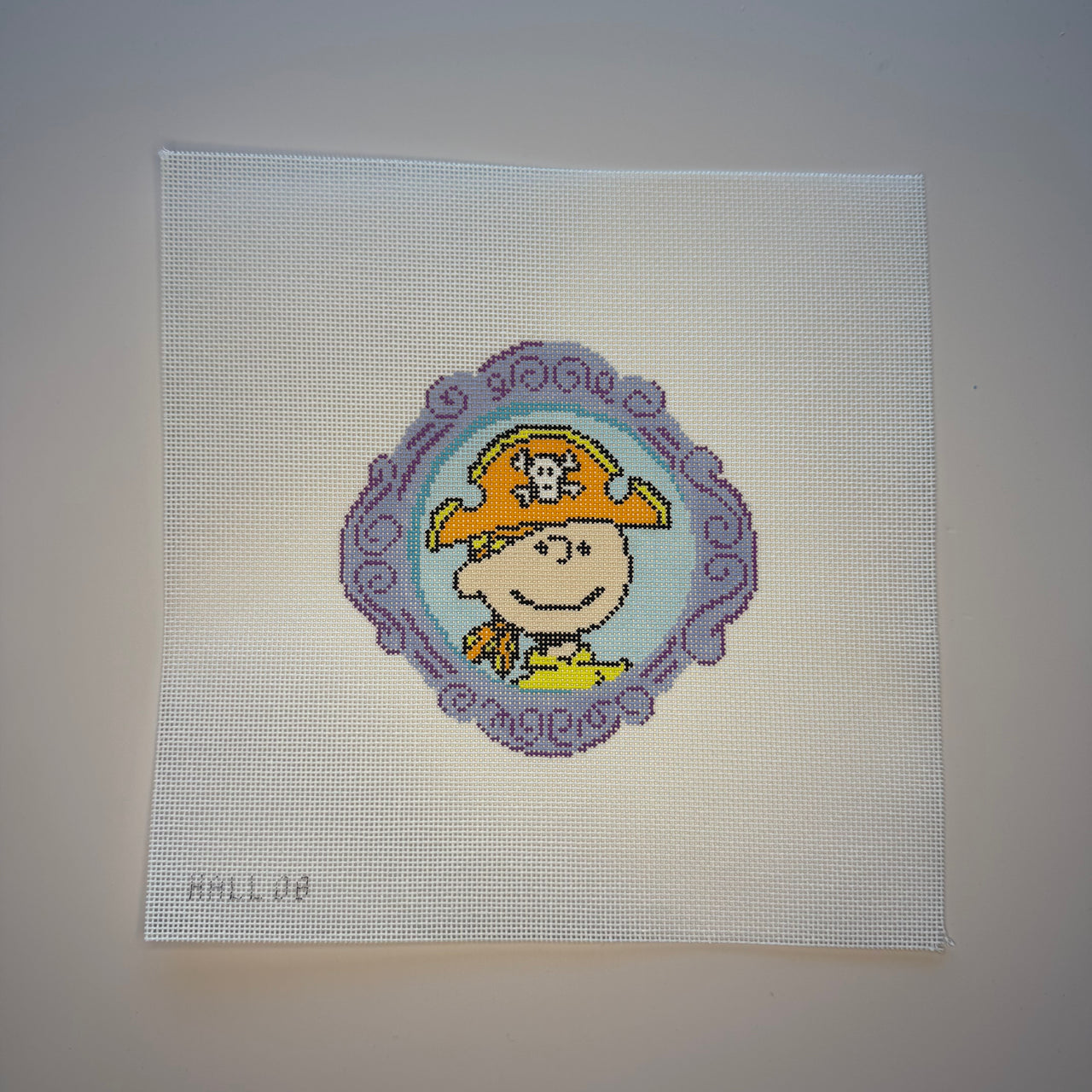 PEANUTS Halloween HALL08 Frame Charlie Brown as a Pirate